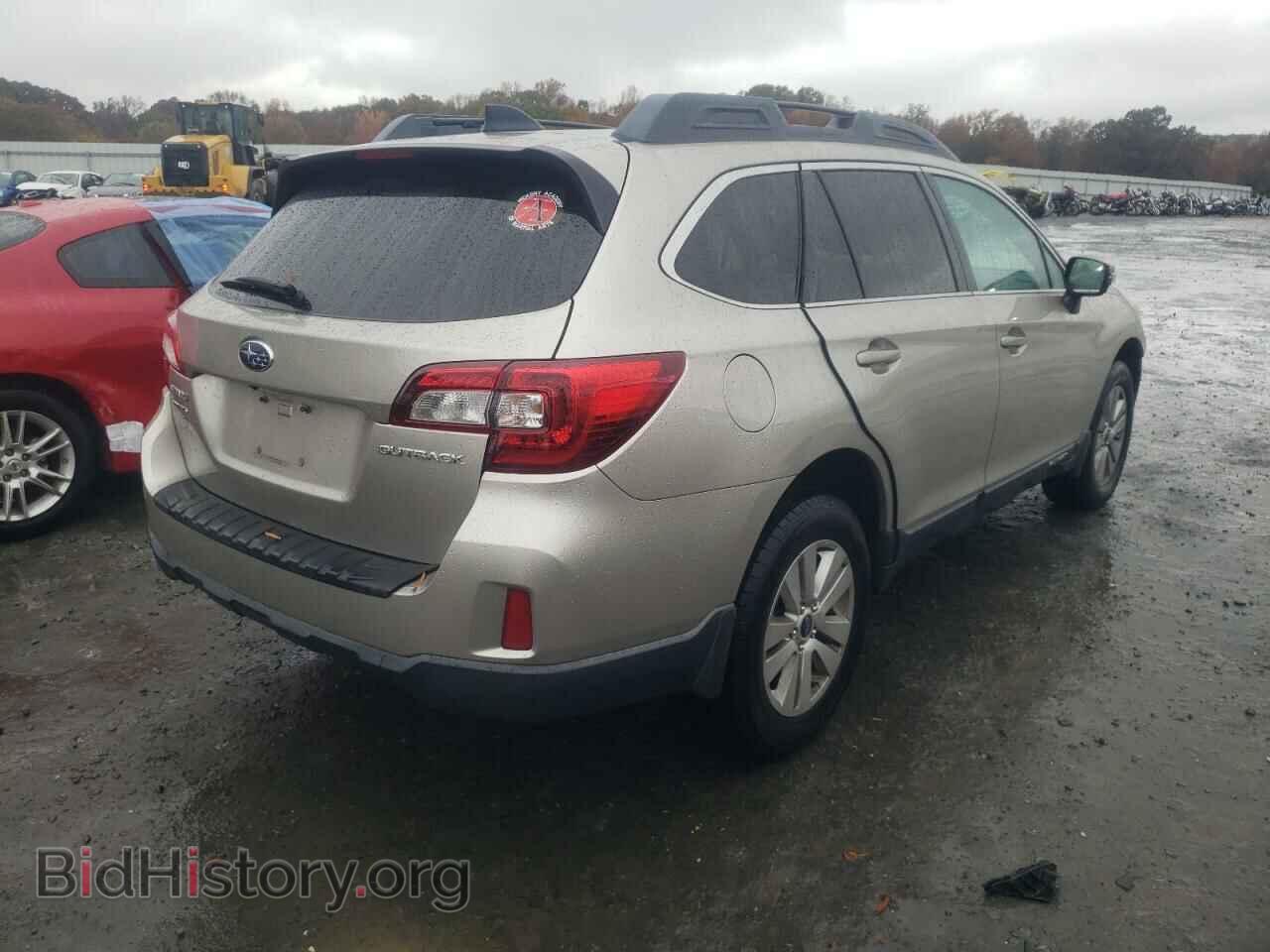 2016 SUBARU OUTBACK - VIN: 4S4BSBFC5G3217208 - Фото 4