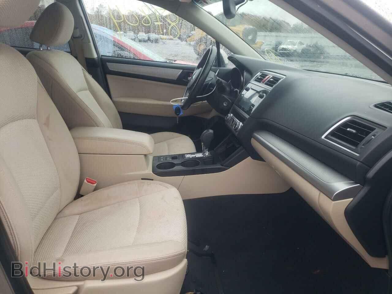 2016 SUBARU OUTBACK - VIN: 4S4BSBFC5G3217208 - Фото 5