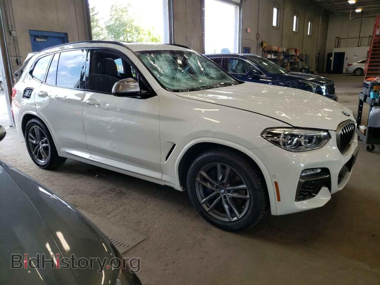2019 BMW X3 - VIN: 5UXTS3C58KLR72641 - Фото 4