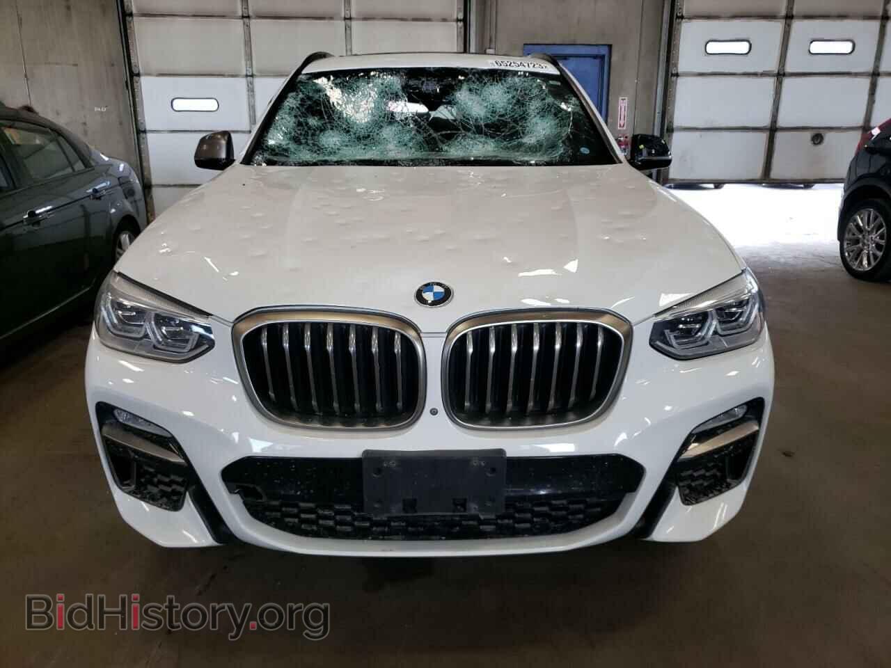 2019 BMW X3 - VIN: 5UXTS3C58KLR72641 - Фото 5
