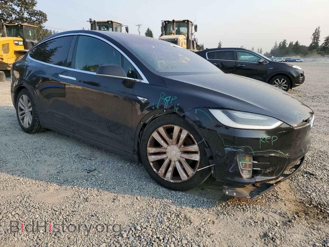 2016 TESLA MODEL X - VIN: 5YJXCAE28GF005190 - Photo 4
