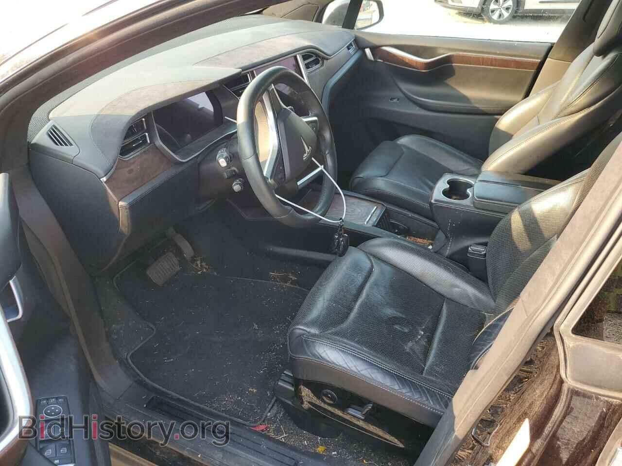 2016 TESLA MODEL X - VIN: 5YJXCAE28GF005190 - Photo 8