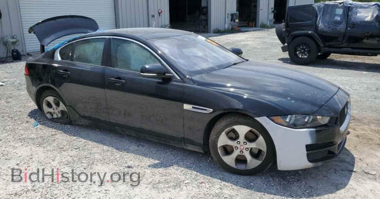 2017 JAGUAR XE - VIN: SAJAR4BG6HA967389 - Фото 4