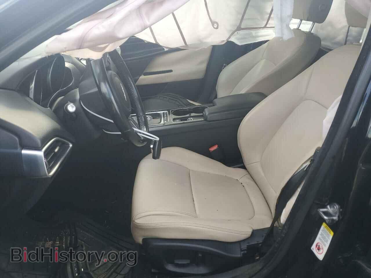 2017 JAGUAR XE - VIN: SAJAR4BG6HA967389 - Фото 7