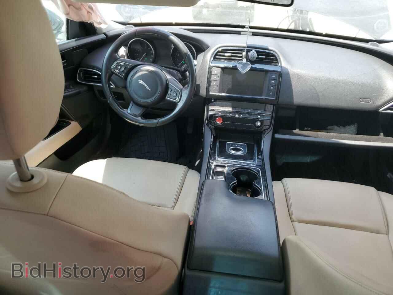 2017 JAGUAR XE - VIN: SAJAR4BG6HA967389 - Фото 8