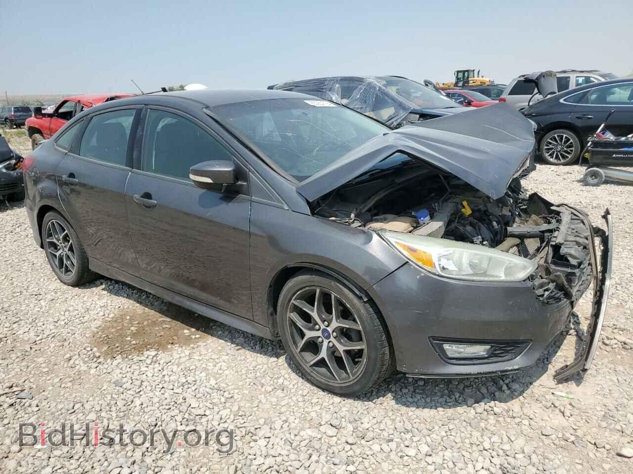 2015 FORD FOCUS - VIN: 1FADP3F2XFL358419 - Фото 4