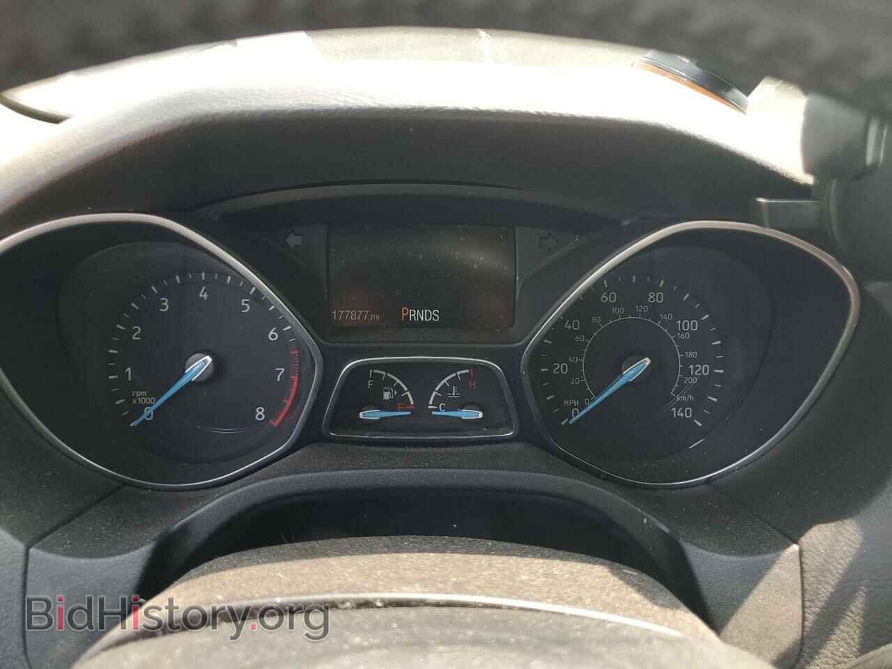 2015 FORD FOCUS - VIN: 1FADP3F2XFL358419 - Фото 9