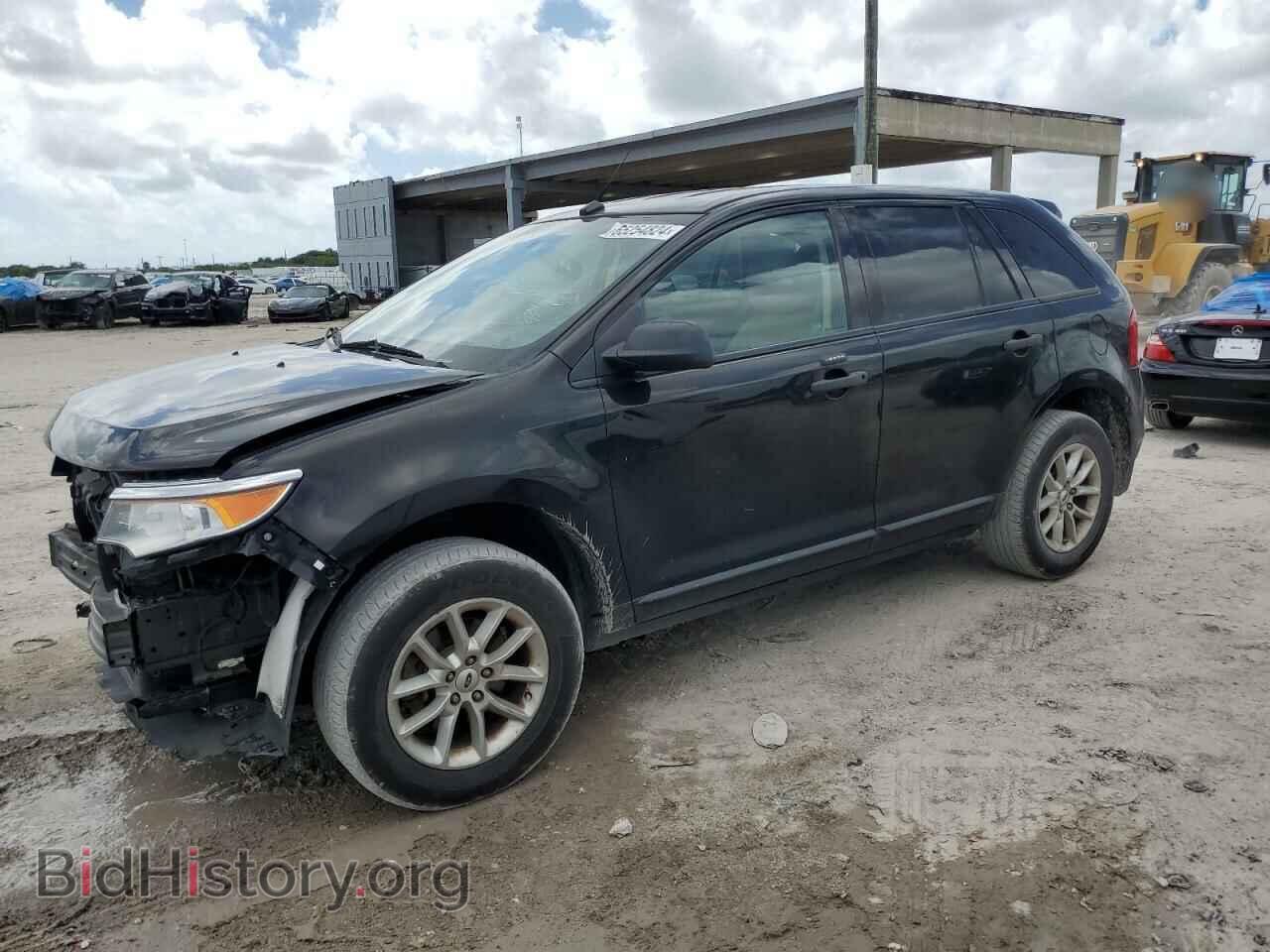 Photo 2FMDK3GC1EBB80555 - FORD EDGE 2014