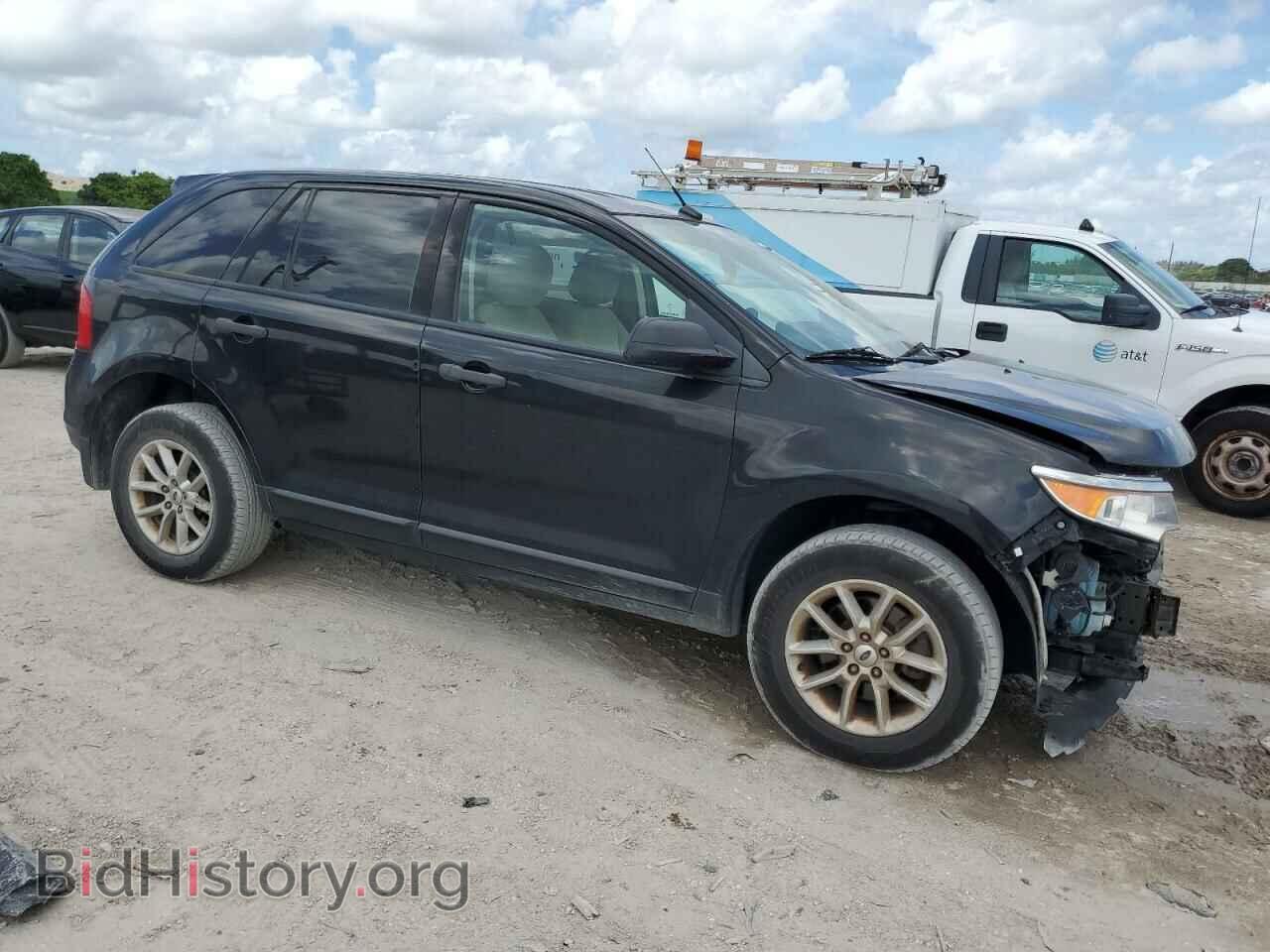 2014 FORD EDGE - VIN: 2FMDK3GC1EBB80555 - Photo 4