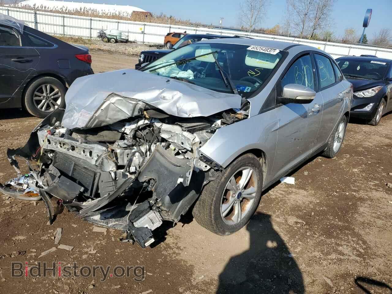 2014 FORD FOCUS - VIN: 1FADP3F20EL459516 - Фото 2