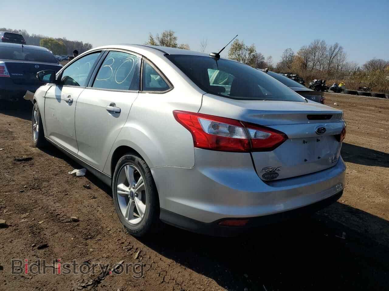2014 FORD FOCUS - VIN: 1FADP3F20EL459516 - Фото 3
