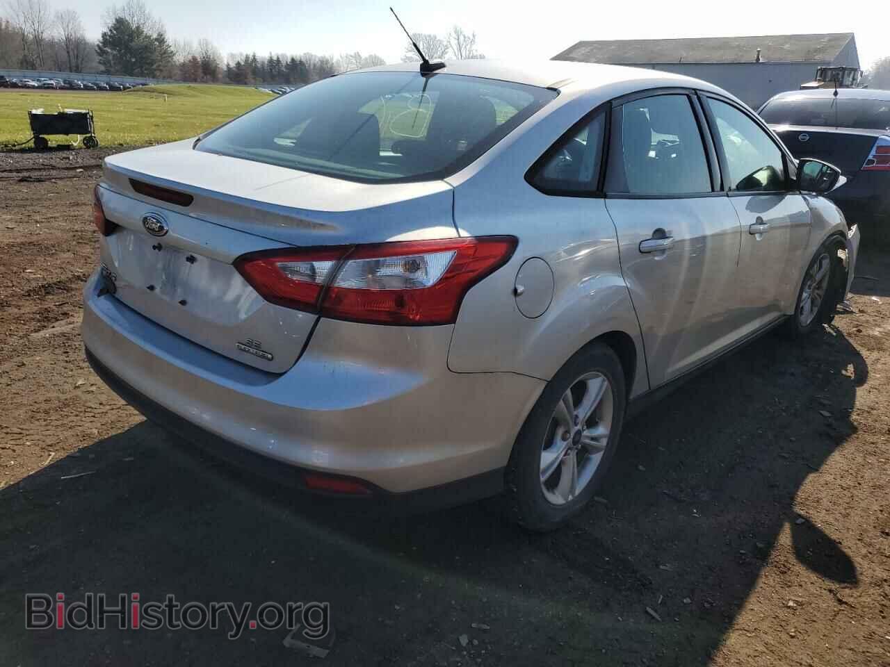 2014 FORD FOCUS - VIN: 1FADP3F20EL459516 - Фото 4