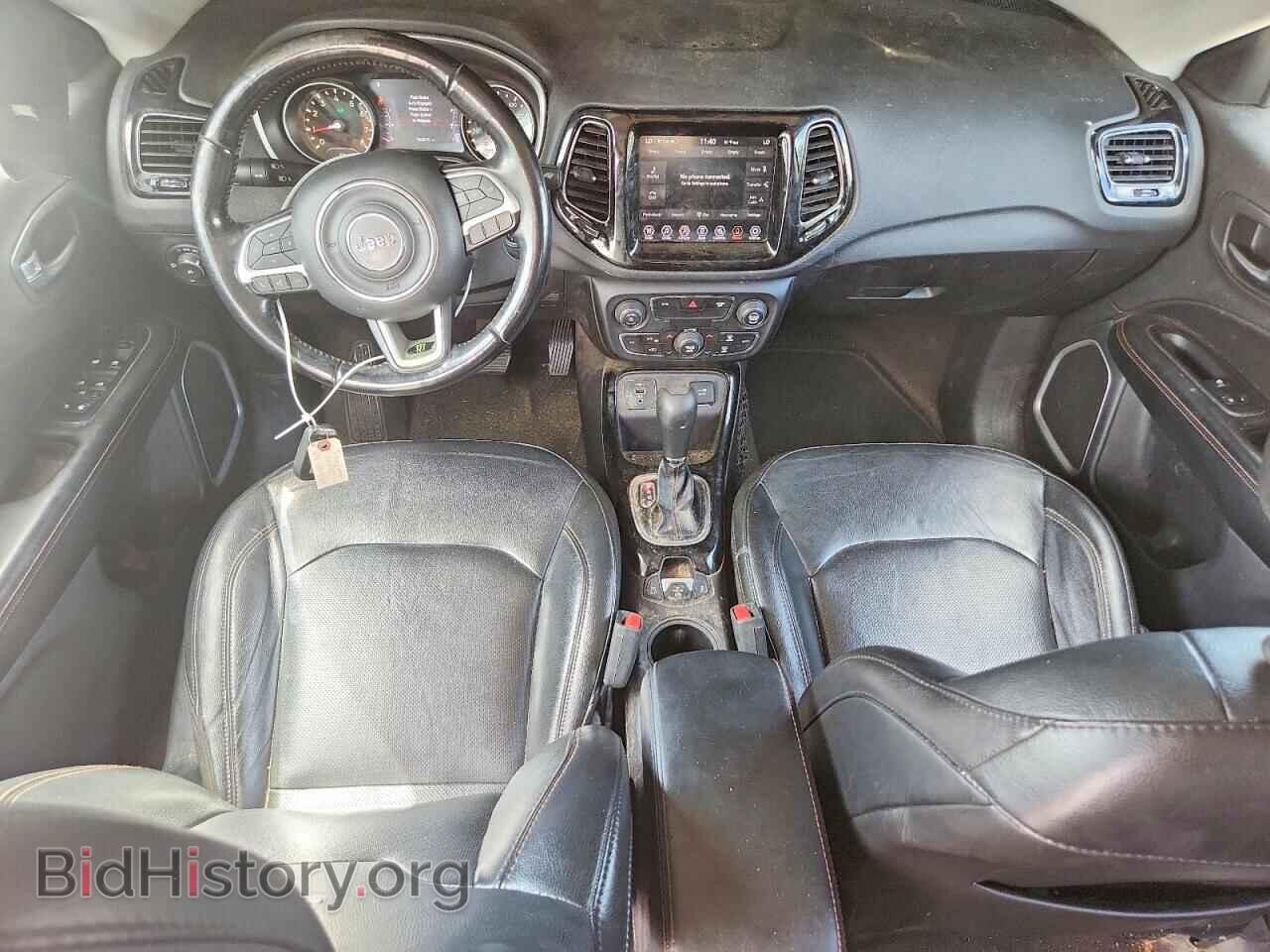 2020 JEEP COMPASS - VIN: 3C4NJCCB0LT152594 - Photo 8