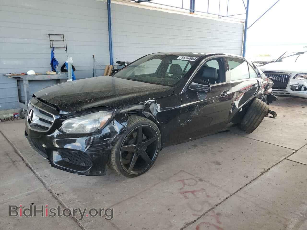 Photo WDDHF5KB1EA780935 - MERCEDES-BENZ E-CLASS 2014