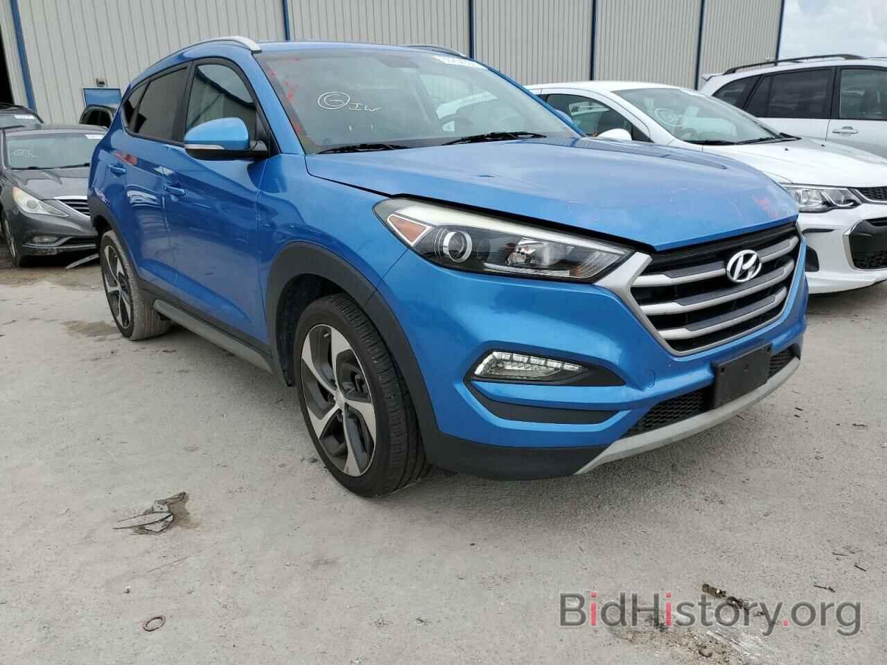 Фотография KM8J33A22HU353255 - HYUNDAI TUCSON 2017