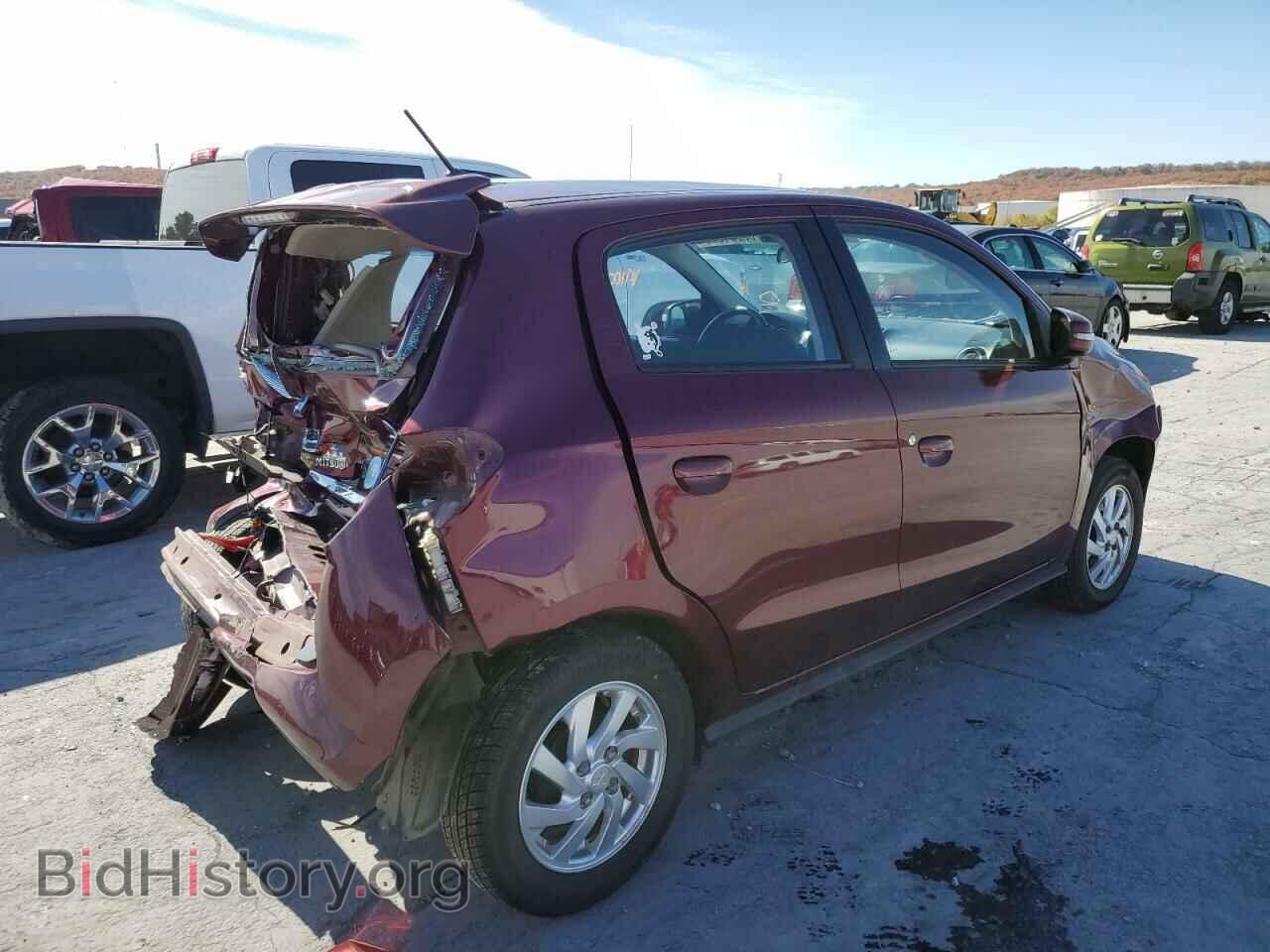 2017 MITSUBISHI MIRAGE - VIN: ML32A4HJ3HH006143 - Фото 4