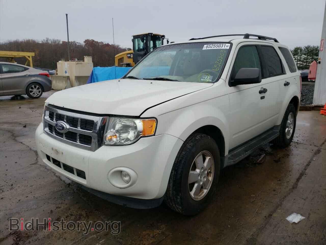 2011 FORD ESCAPE - VIN: 1FMCU9DG8BKA96525 - Фото 9