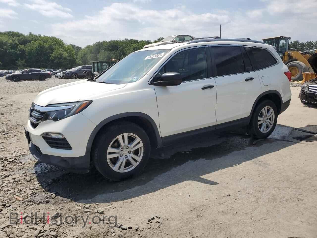 Фотография 5FNYF6H1XHB044666 - HONDA PILOT 2017