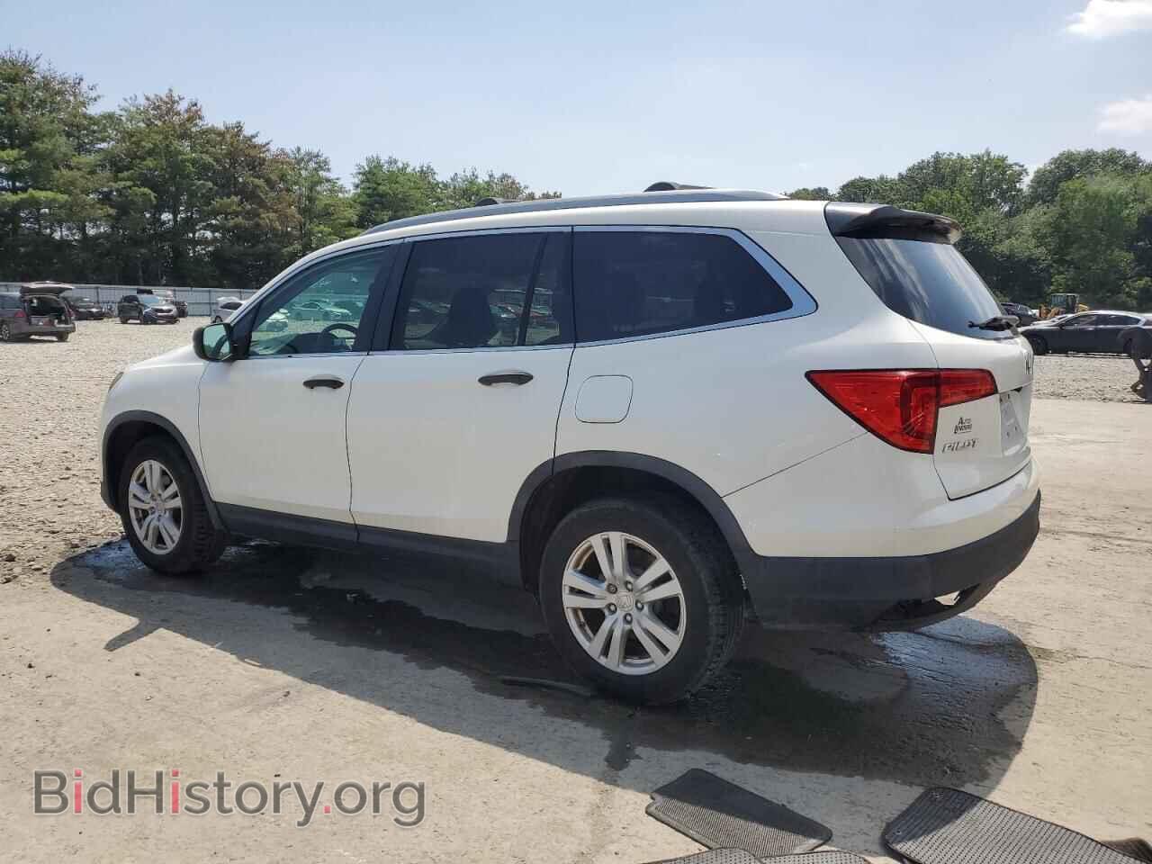 2017 HONDA PILOT - VIN: 5FNYF6H1XHB044666 - Фото 2