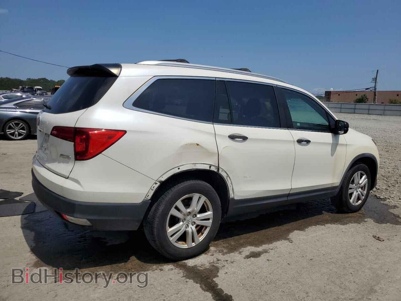 2017 HONDA PILOT - VIN: 5FNYF6H1XHB044666 - Фото 3