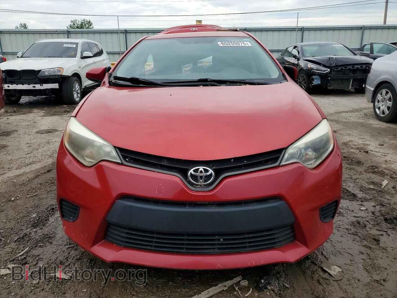 2014 TOYOTA COROLLA - VIN: 5YFBURHE2EP038893 - Фото 5