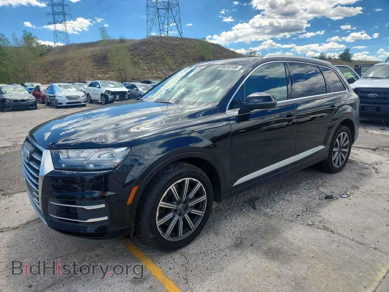 Photo WA1LAAF76HD037332 - AUDI Q7 2017
