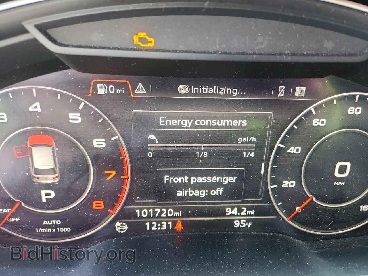 2017 AUDI Q7 - VIN: WA1LAAF76HD037332 - Photo 9