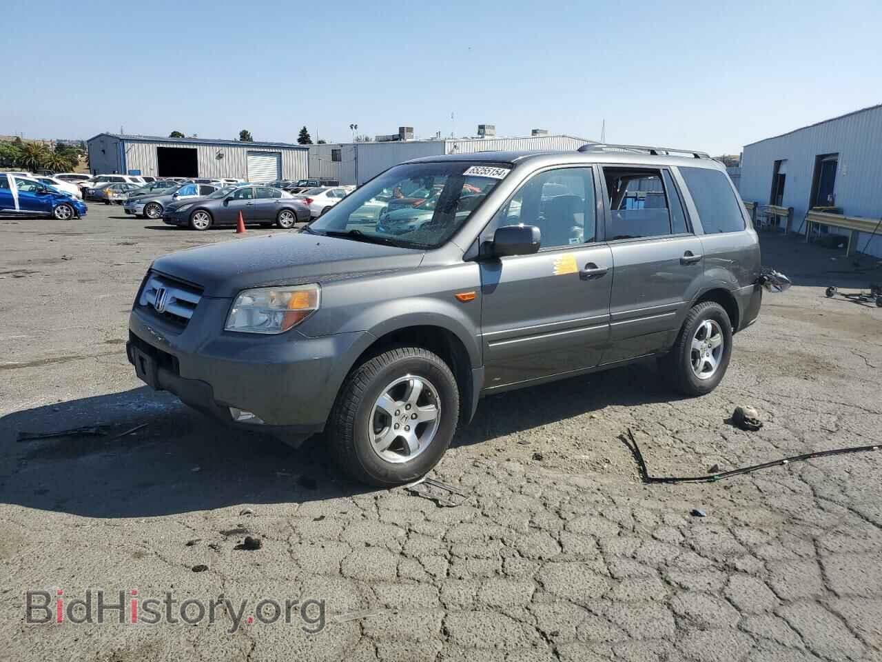 Фотография 5FNYF18578B043318 - HONDA PILOT 2008