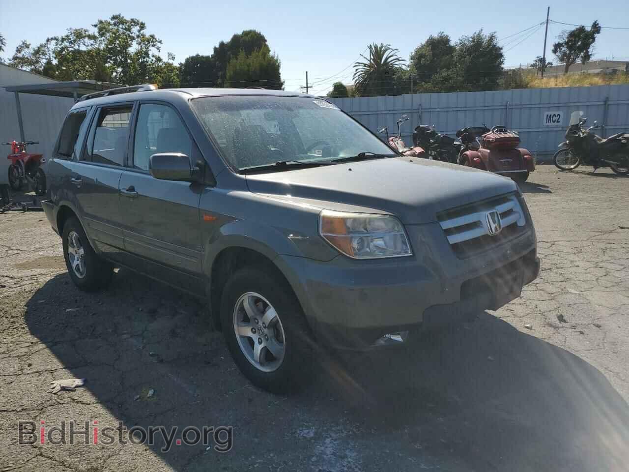 2008 HONDA PILOT - VIN: 5FNYF18578B043318 - Фото 4