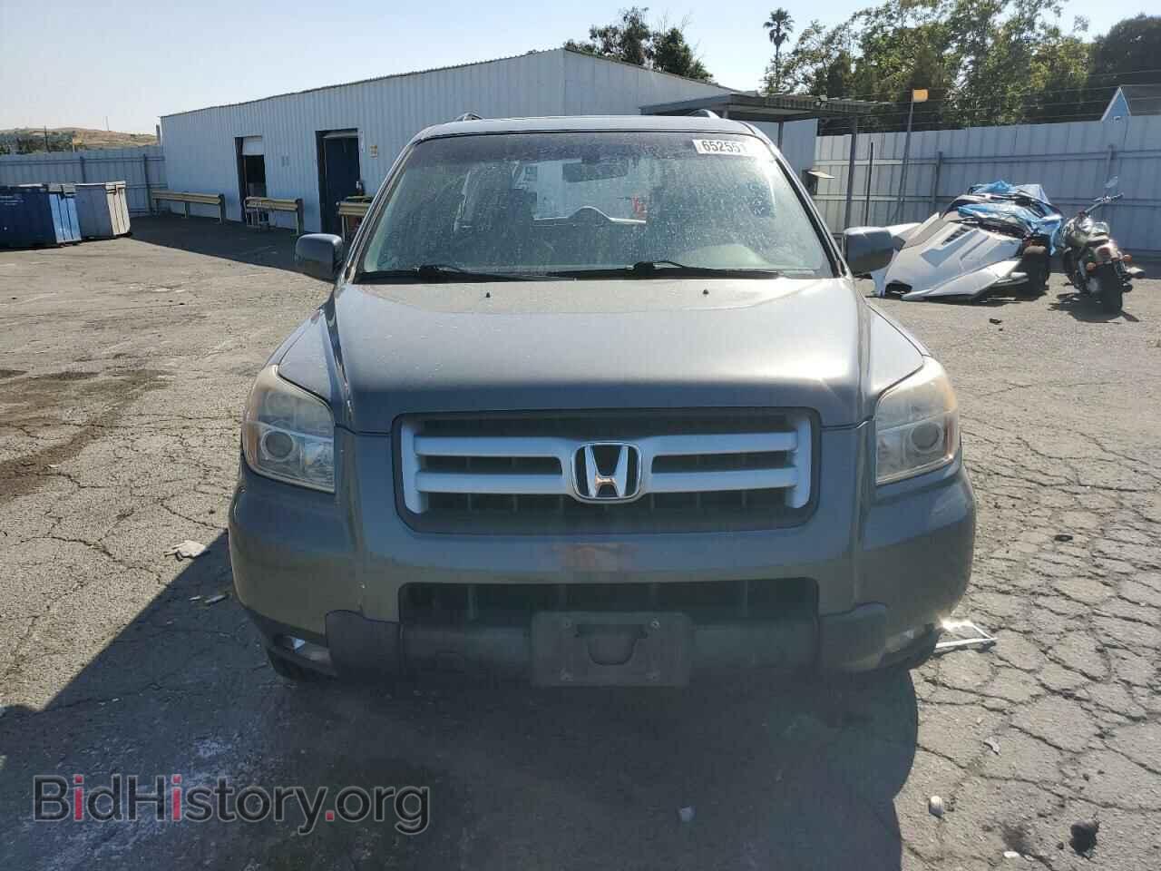2008 HONDA PILOT - VIN: 5FNYF18578B043318 - Фото 5