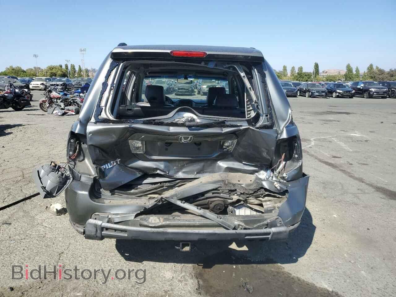 2008 HONDA PILOT - VIN: 5FNYF18578B043318 - Фото 6