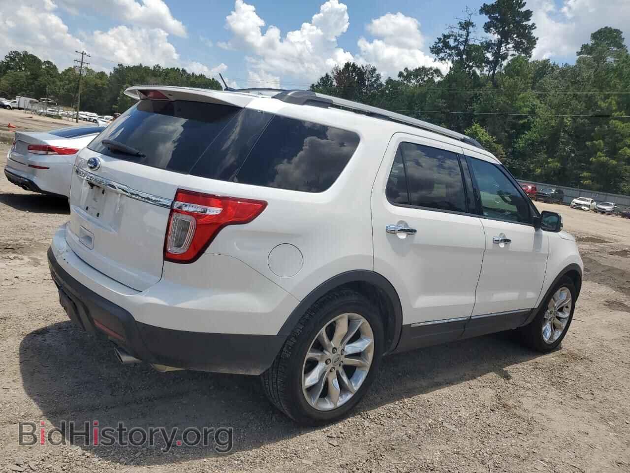 2011 FORD EXPLORER - VIN: 1FMHK7F81BGA41231 - Фото 3