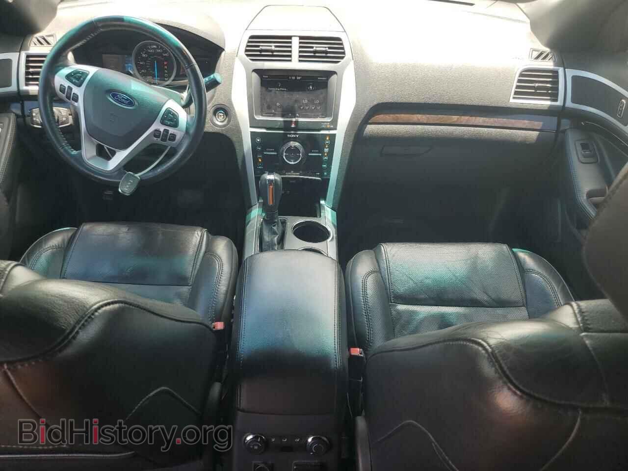 2011 FORD EXPLORER - VIN: 1FMHK7F81BGA41231 - Фото 8