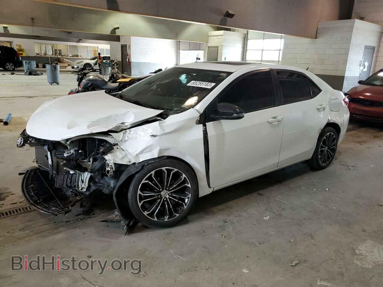 Photo 2T1BURHE4FC444336 - TOYOTA COROLLA 2015