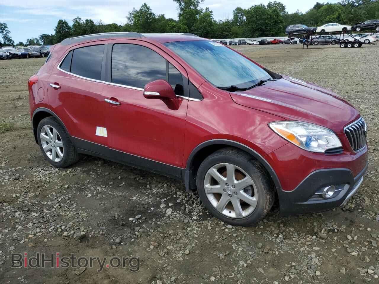 2015 BUICK ENCORE - VIN: KL4CJDSB1FB166244 - Photo 4