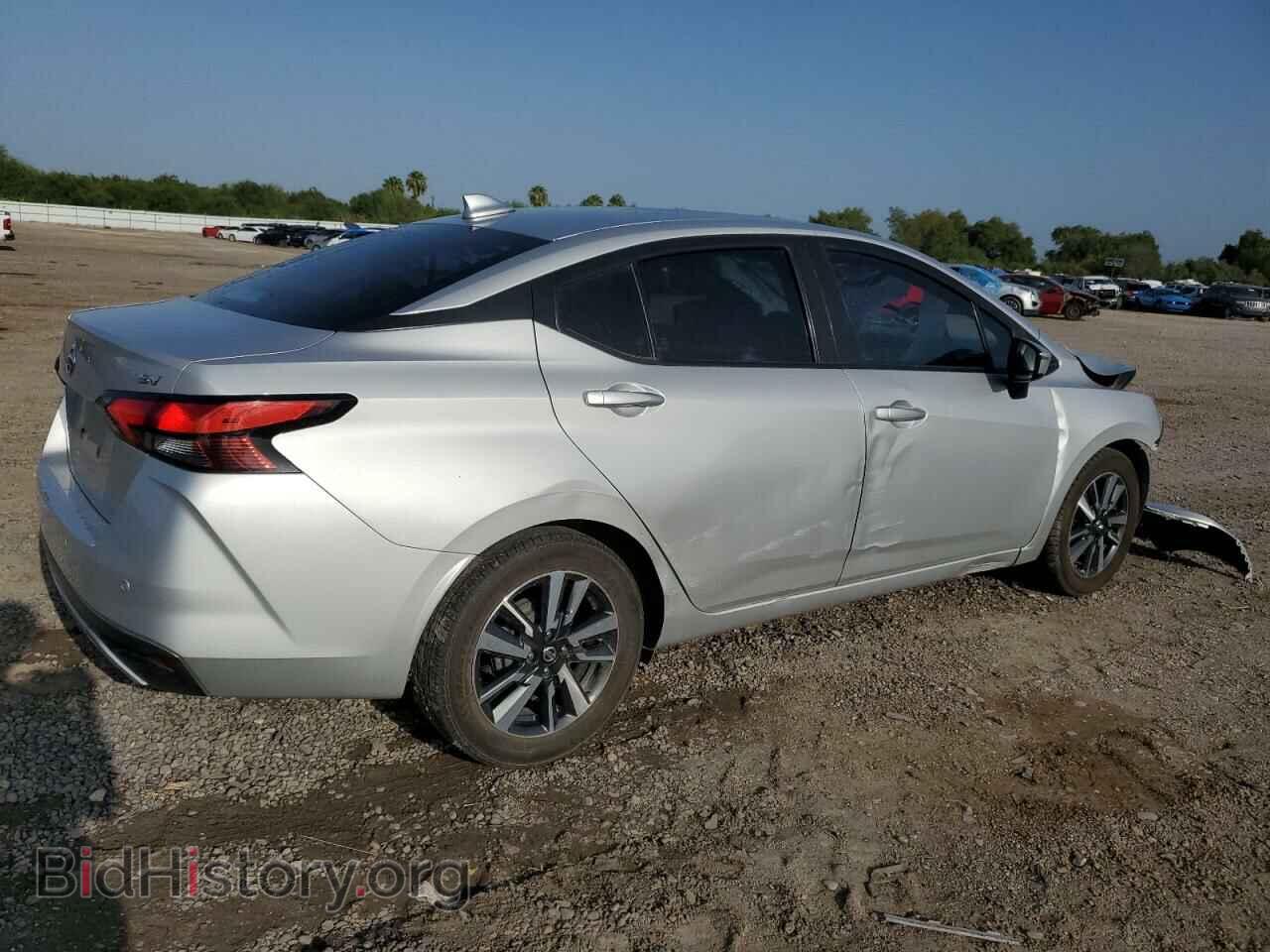 2020 NISSAN VERSA - VIN: 3N1CN8EV9LL862838 - Фото 3