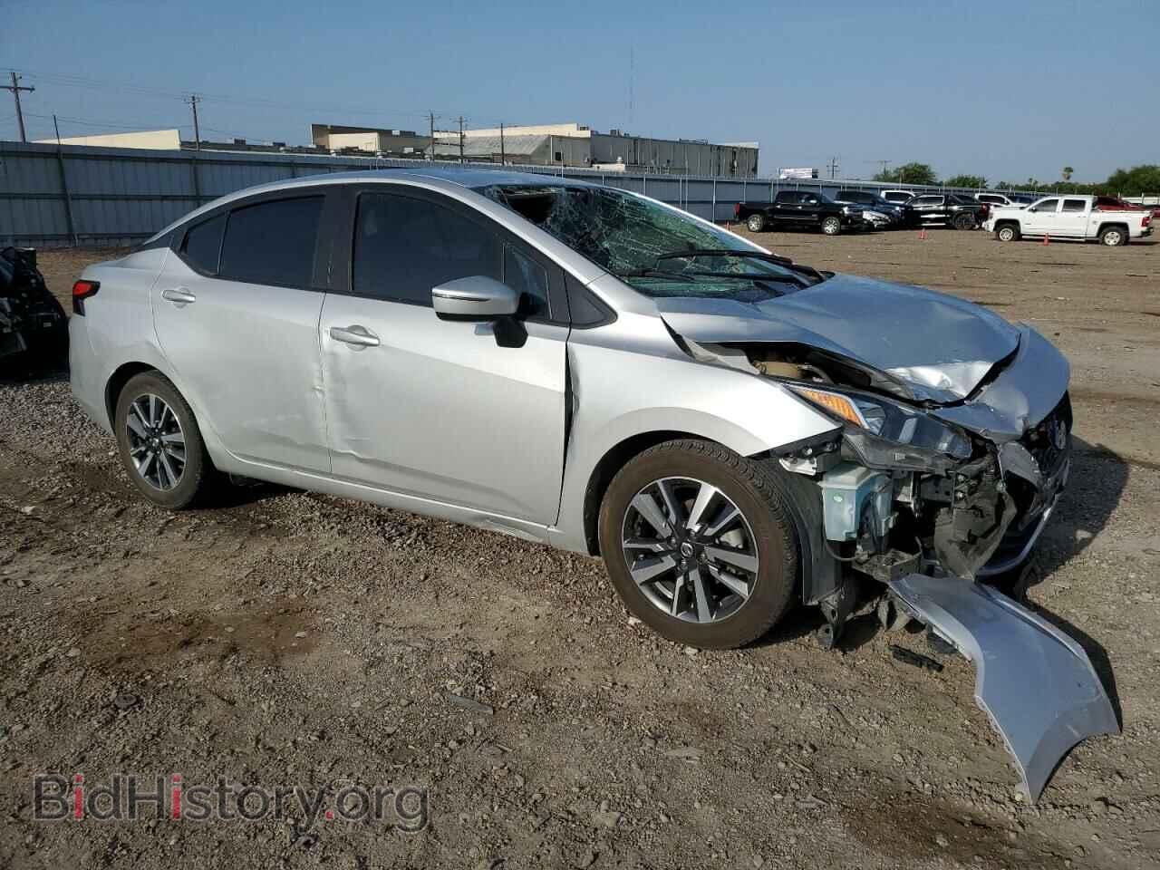 2020 NISSAN VERSA - VIN: 3N1CN8EV9LL862838 - Фото 4