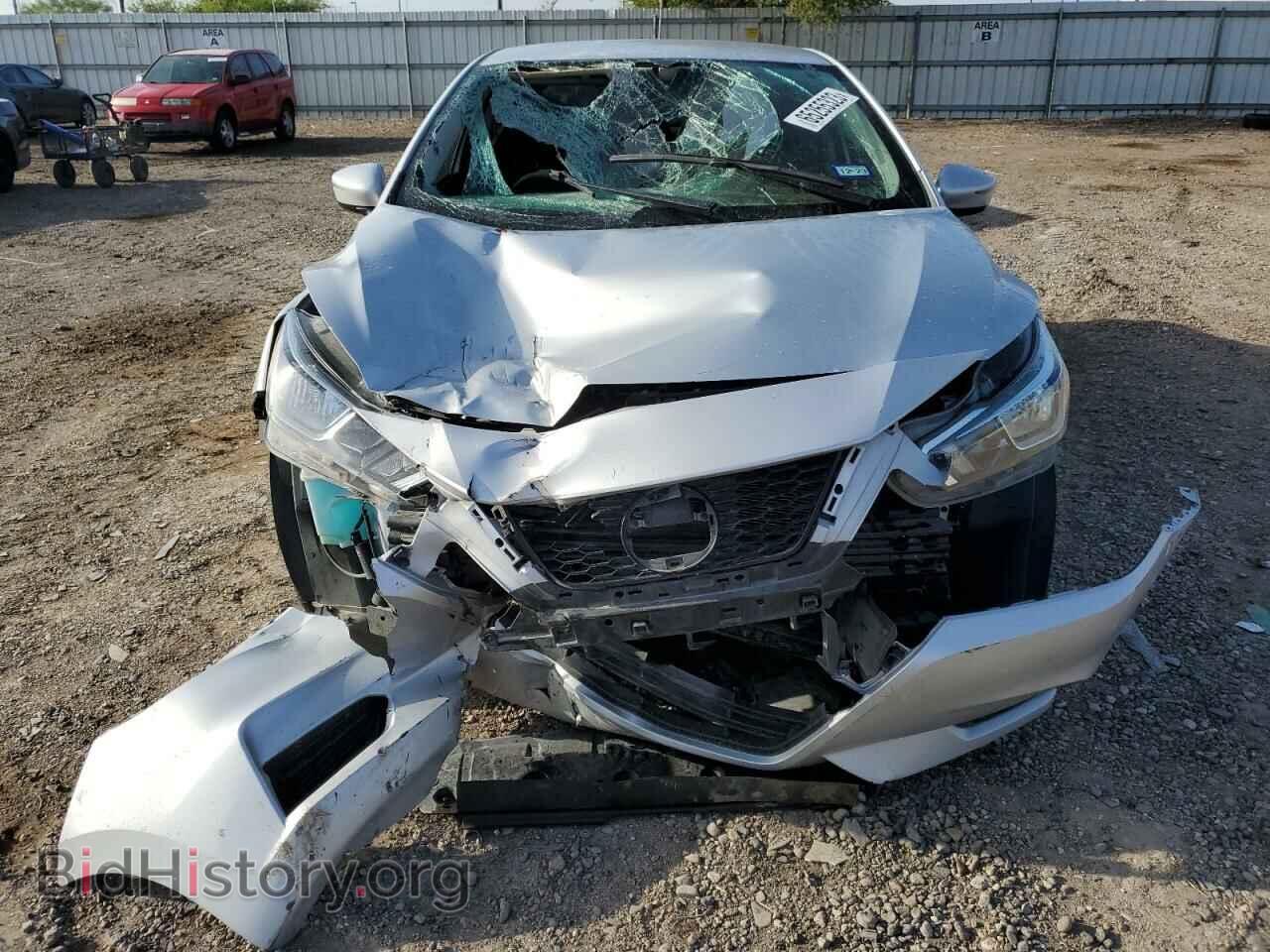 2020 NISSAN VERSA - VIN: 3N1CN8EV9LL862838 - Фото 5