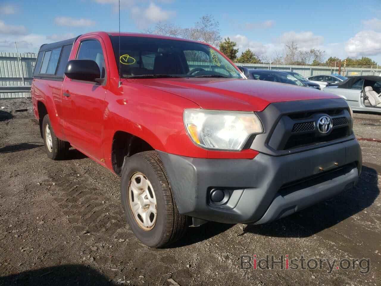 Photo 5TFNX4CN2CX010623 - TOYOTA TACOMA 2012