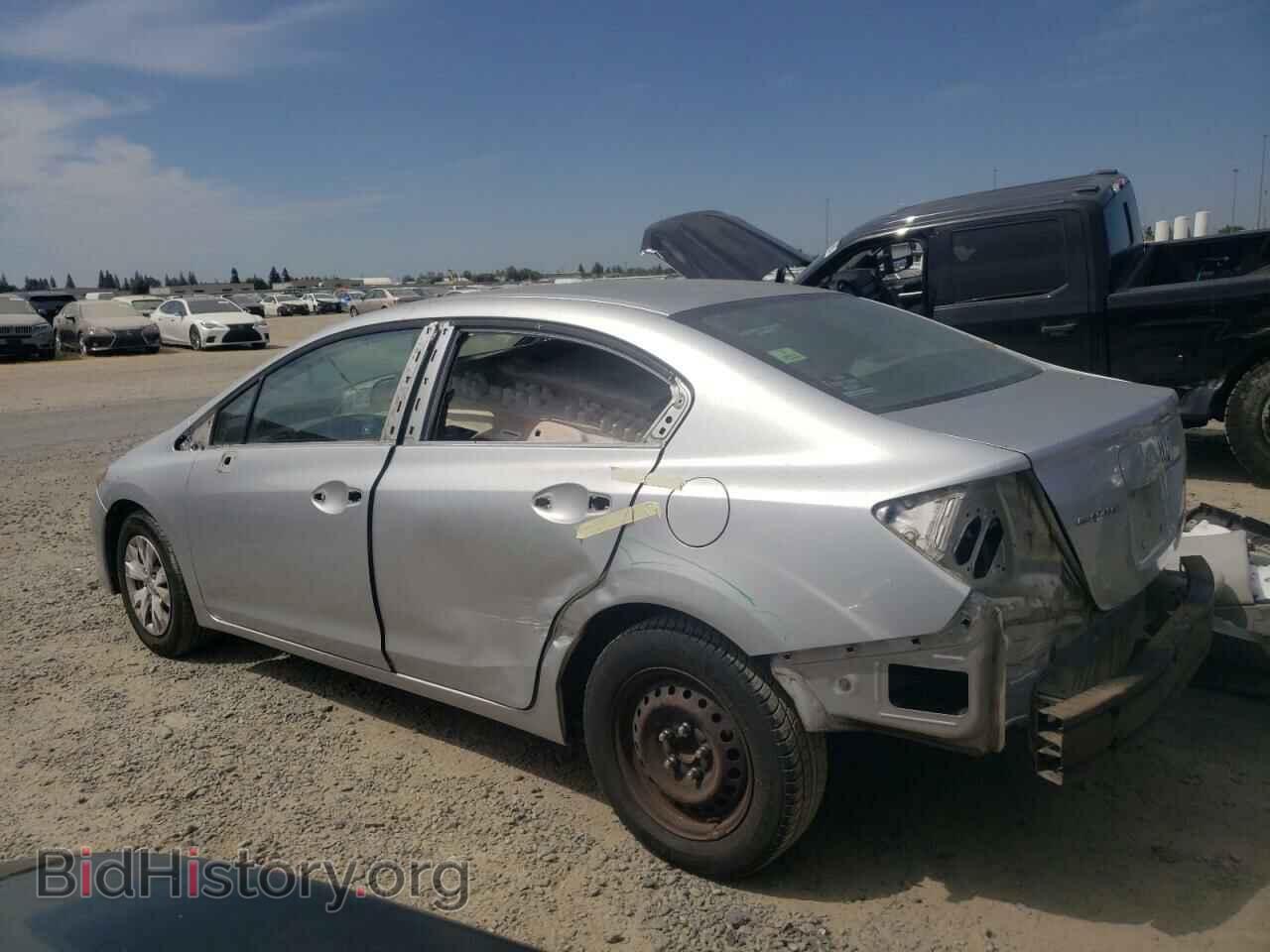 2012 HONDA CIVIC - VIN: 19XFB2F53CE355548 - Фото 2