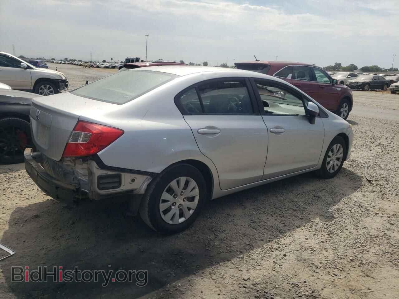 2012 HONDA CIVIC - VIN: 19XFB2F53CE355548 - Фото 3