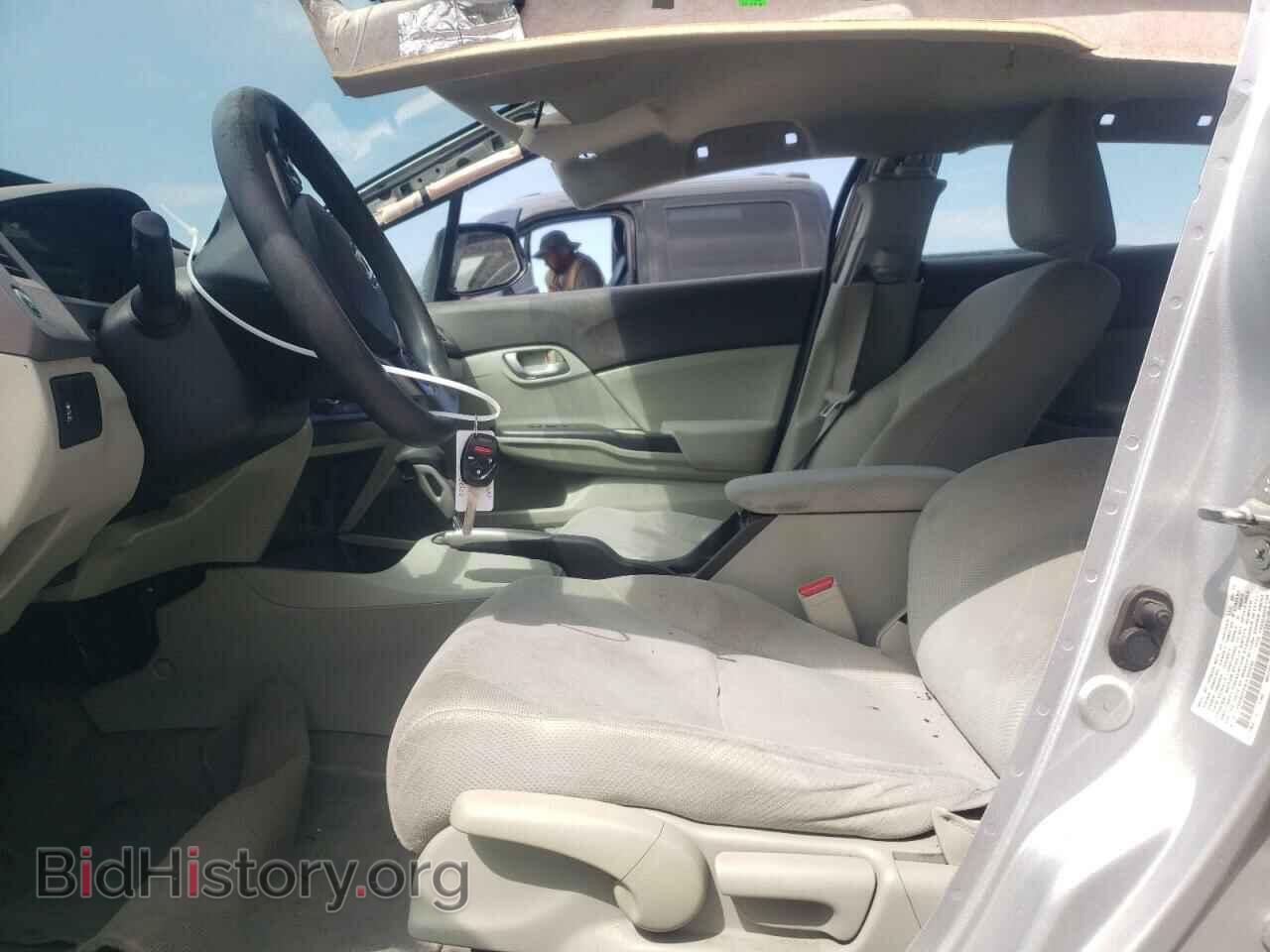 2012 HONDA CIVIC - VIN: 19XFB2F53CE355548 - Фото 7