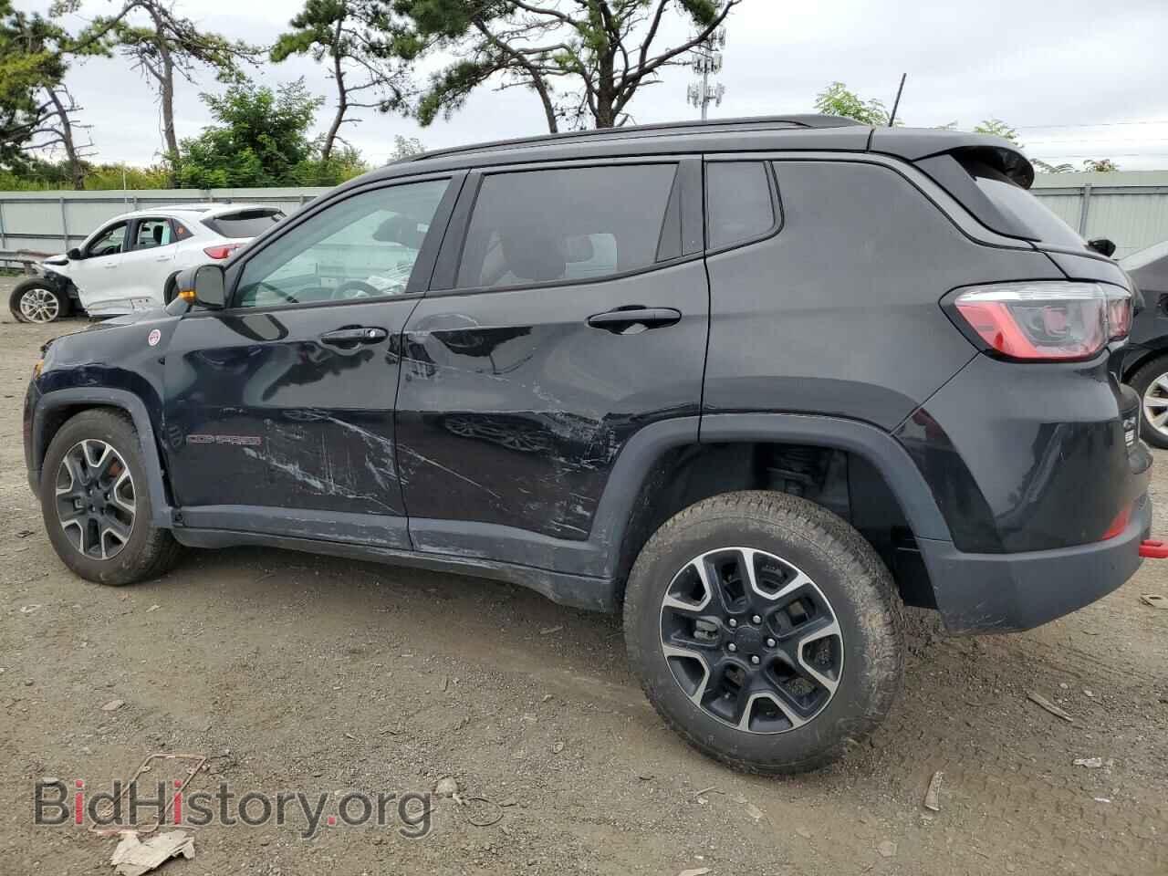 2021 JEEP COMPASS - VIN: 3C4NJDDB7MT547975 - Photo 2