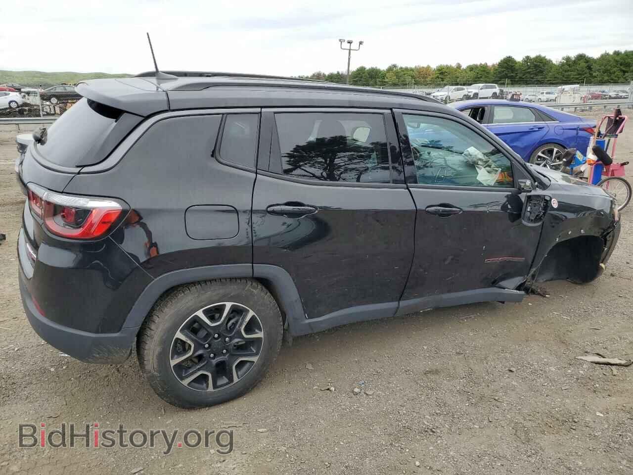 2021 JEEP COMPASS - VIN: 3C4NJDDB7MT547975 - Photo 3