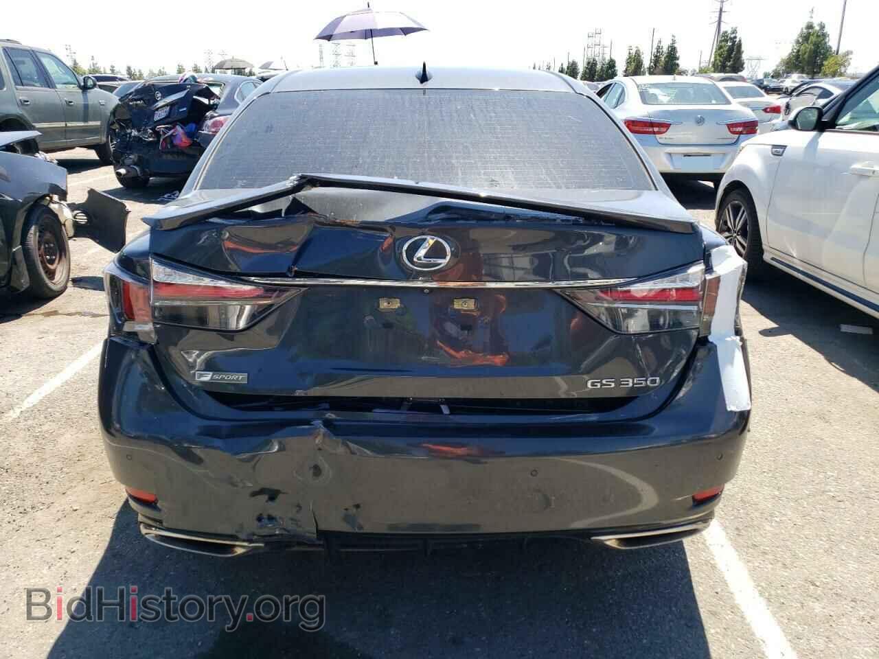 2019 LEXUS GS350 - VIN: JTHBZ1BL5KA019120 - Фото 6