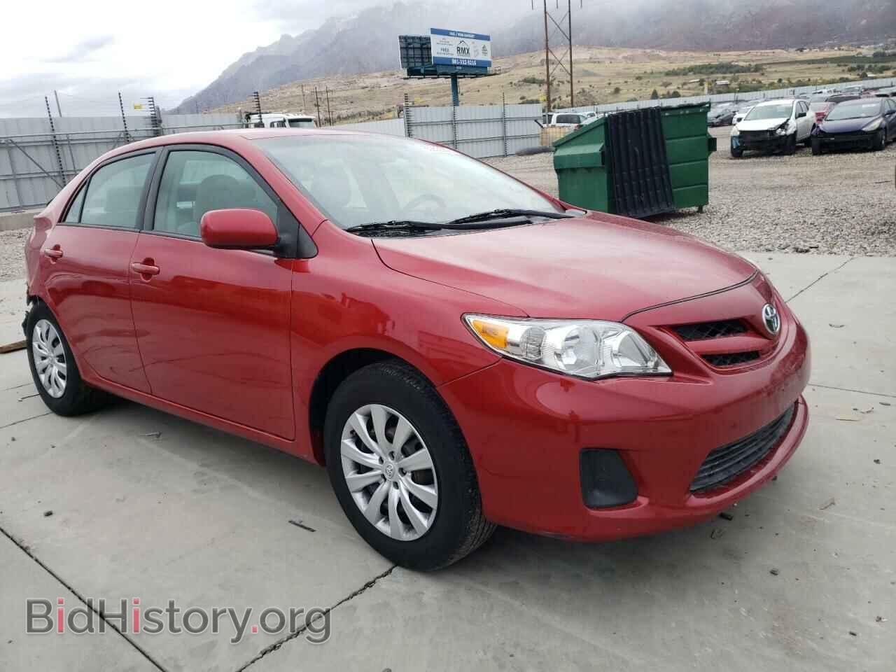 Photo 2T1BU4EEXCC803207 - TOYOTA COROLLA 2012