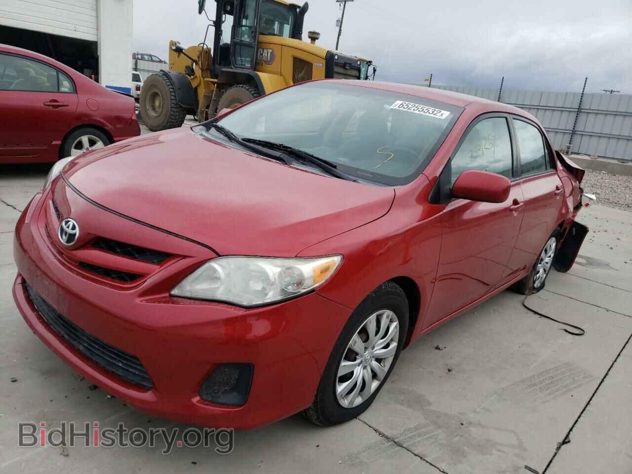 2012 TOYOTA COROLLA - VIN: 2T1BU4EEXCC803207 - Фото 2