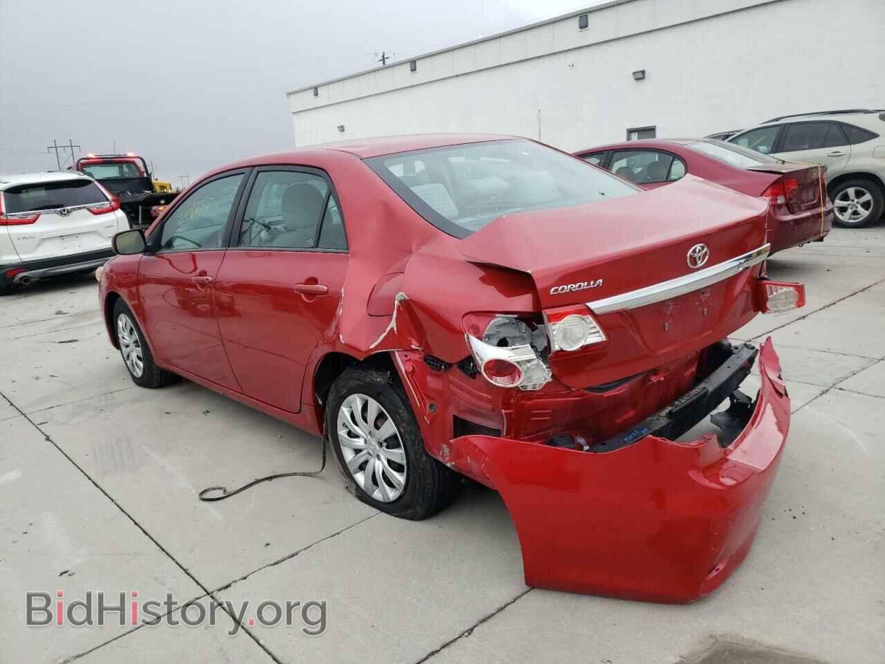 2012 TOYOTA COROLLA - VIN: 2T1BU4EEXCC803207 - Фото 3