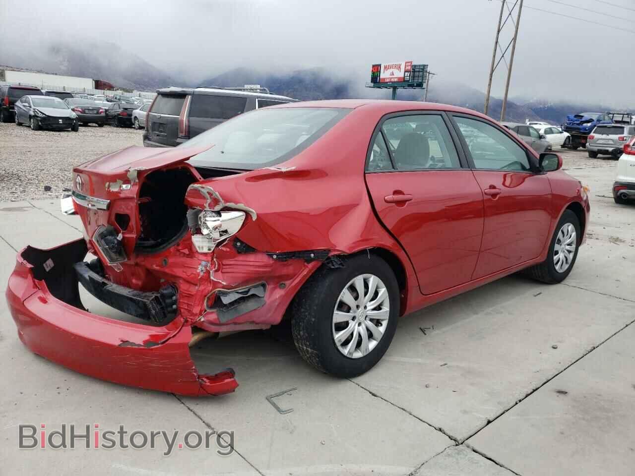 2012 TOYOTA COROLLA - VIN: 2T1BU4EEXCC803207 - Фото 4