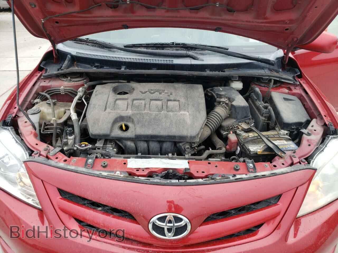 2012 TOYOTA COROLLA - VIN: 2T1BU4EEXCC803207 - Фото 7